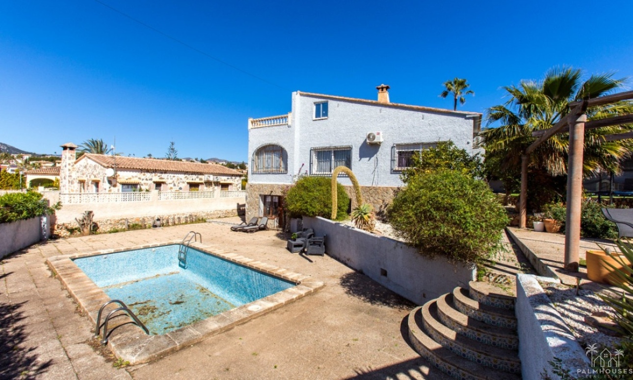 Resale - Villa - Calpe - Calpe Centro