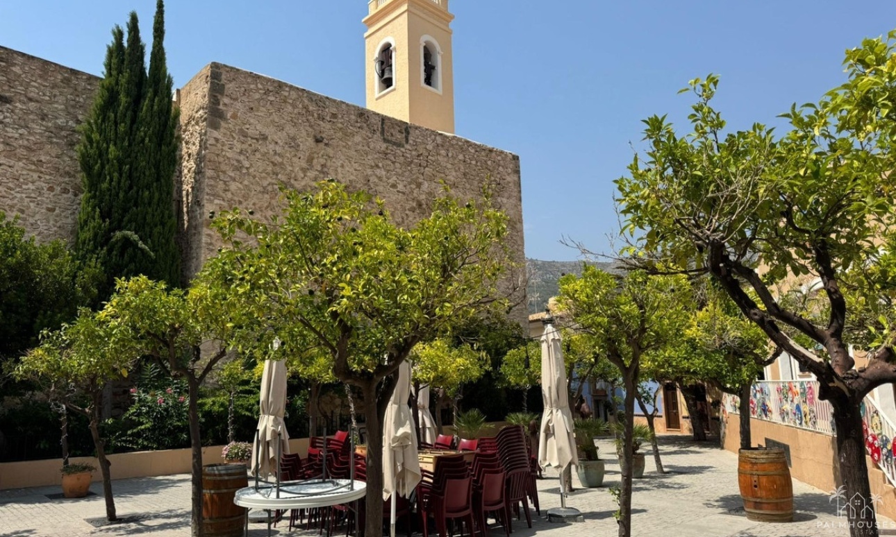 Resale - Villa - Calpe - Calpe Centro