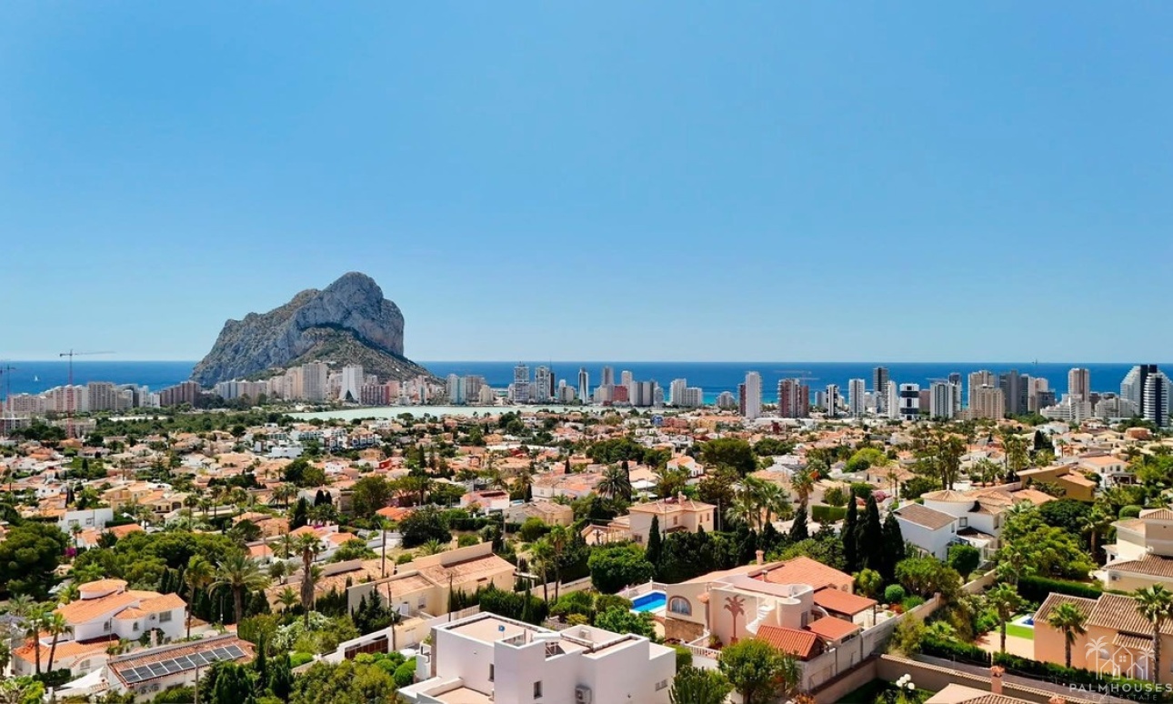 Resale - Villa - Calpe - Calpe Centro