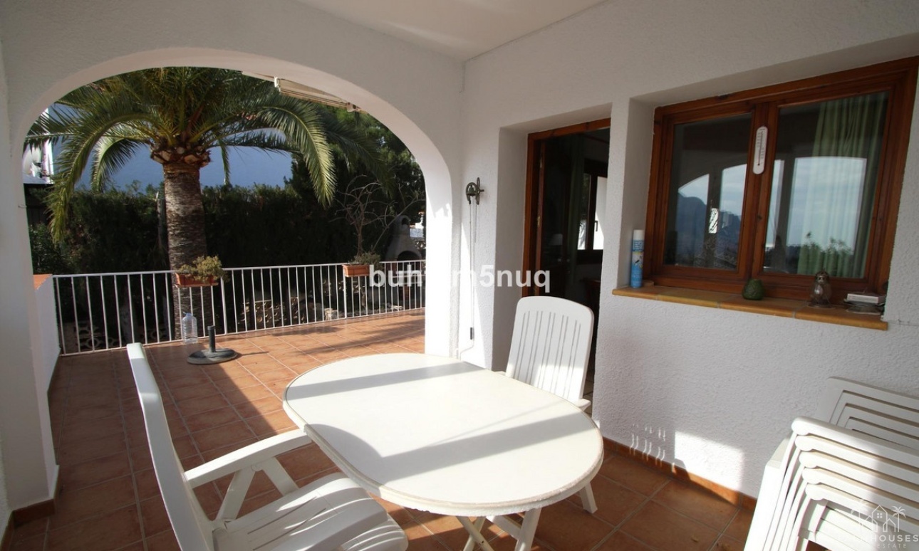 Resale - Villa - Calpe - Calpe Centro