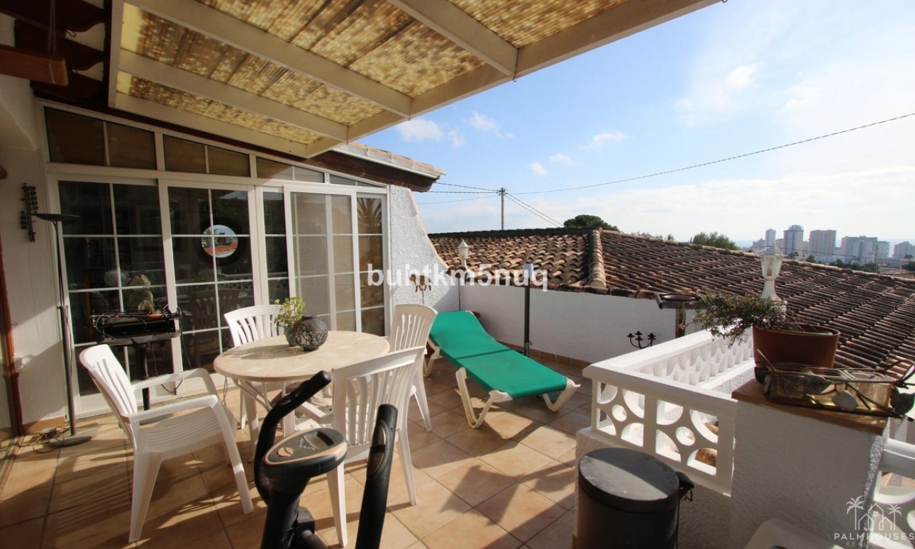 Resale - Villa - Calpe - Calpe Centro