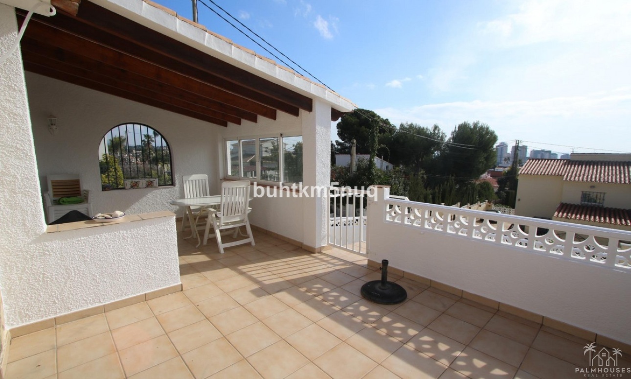 Resale - Villa - Calpe - Calpe Centro
