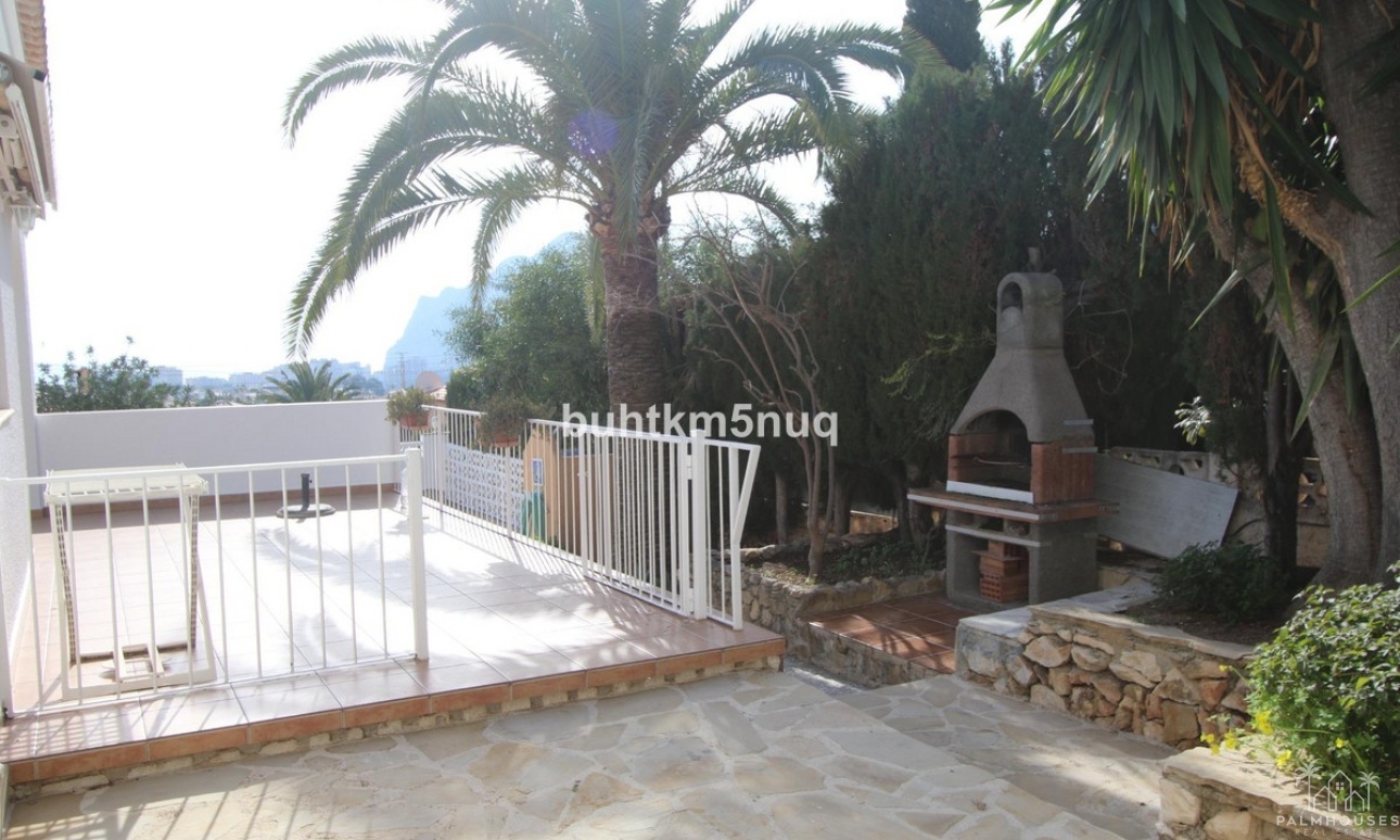 Resale - Villa - Calpe - Calpe Centro