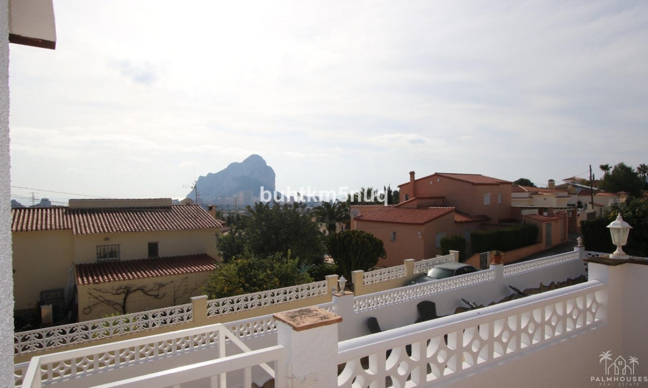 Resale - Villa - Calpe - Calpe Centro