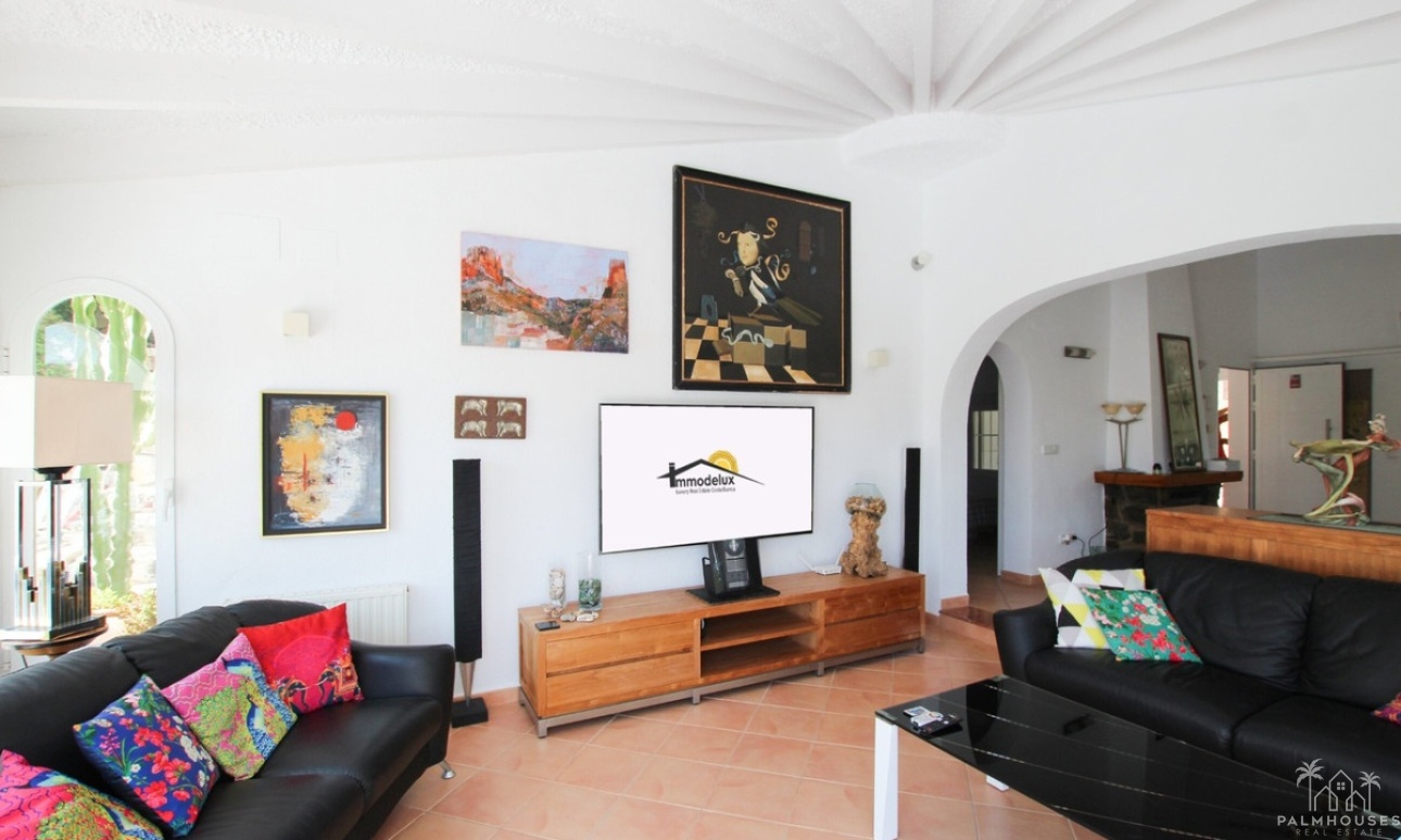 Resale - Villa - Calpe - Calpe Centro