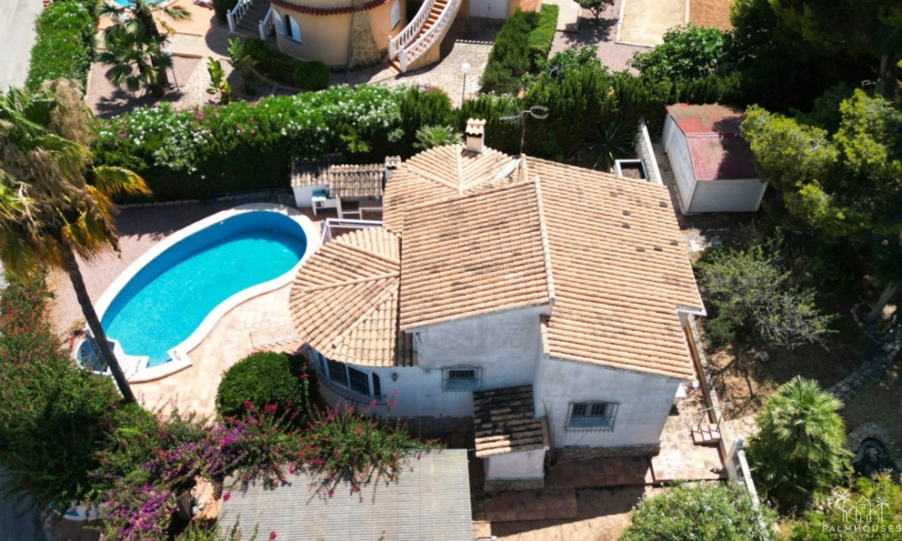 Resale - Villa - Calpe - Calpe Centro
