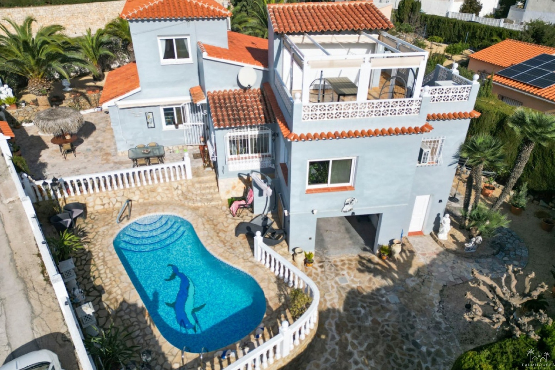 Resale - Villa - Calpe - Calpe Centro