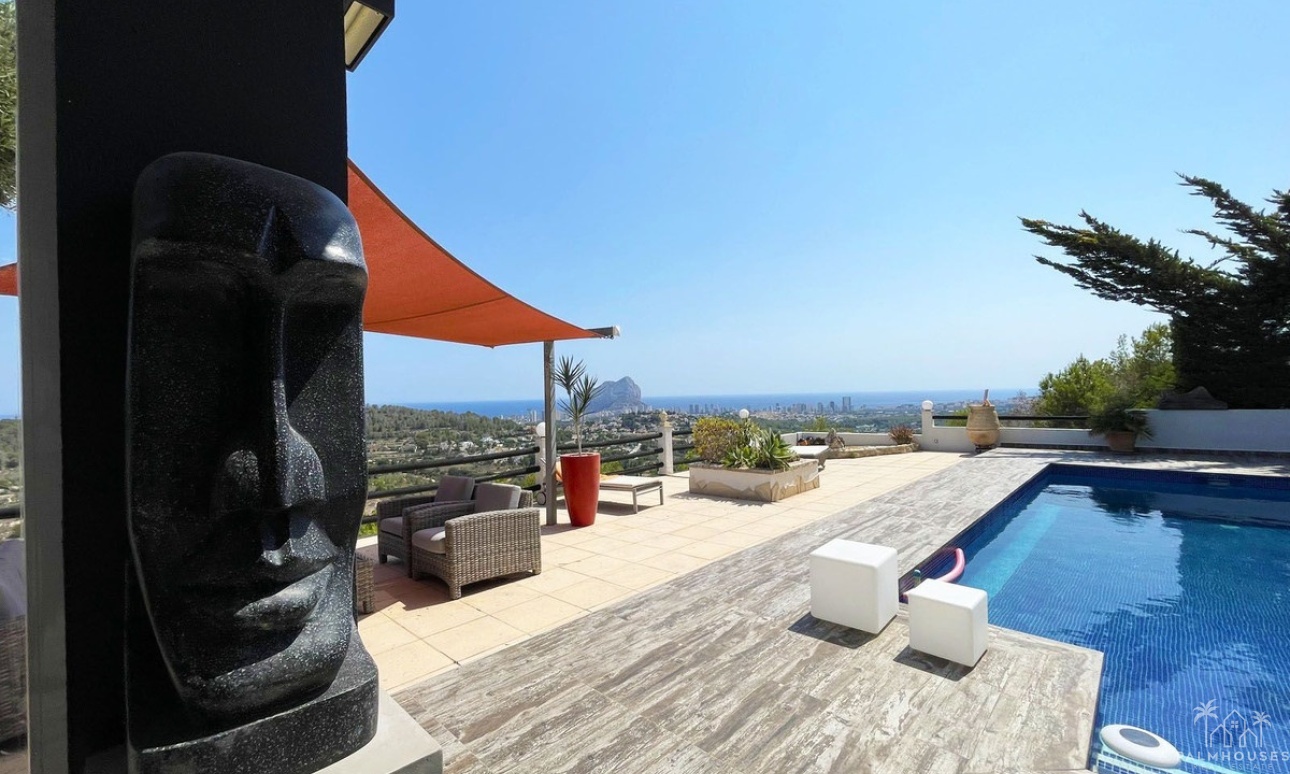 Resale - Villa - Calpe - Calpe Centro