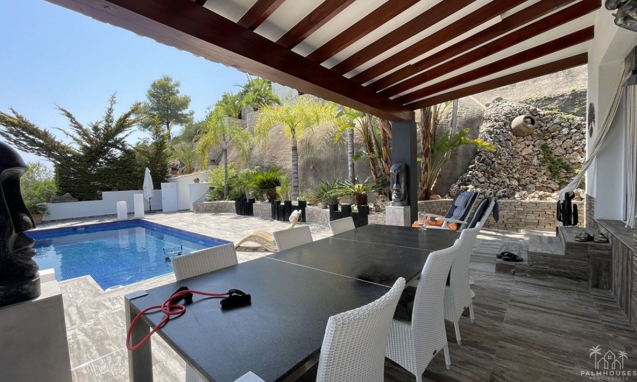 Resale - Villa - Calpe - Calpe Centro