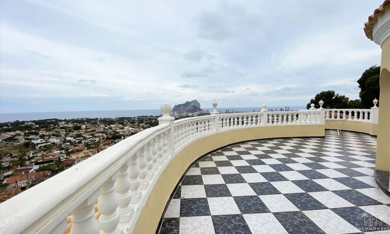 Resale - Villa - Calpe - Calpe Centro