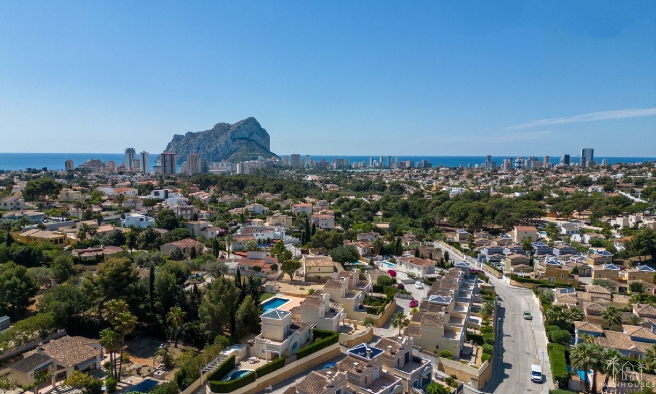Resale - Villa - Calpe - Calpe Centro