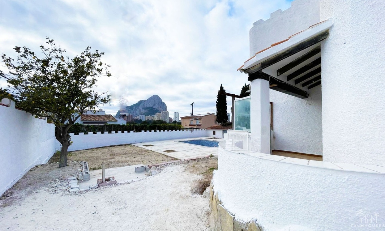 Resale - Villa - Calpe - Calpe Centro