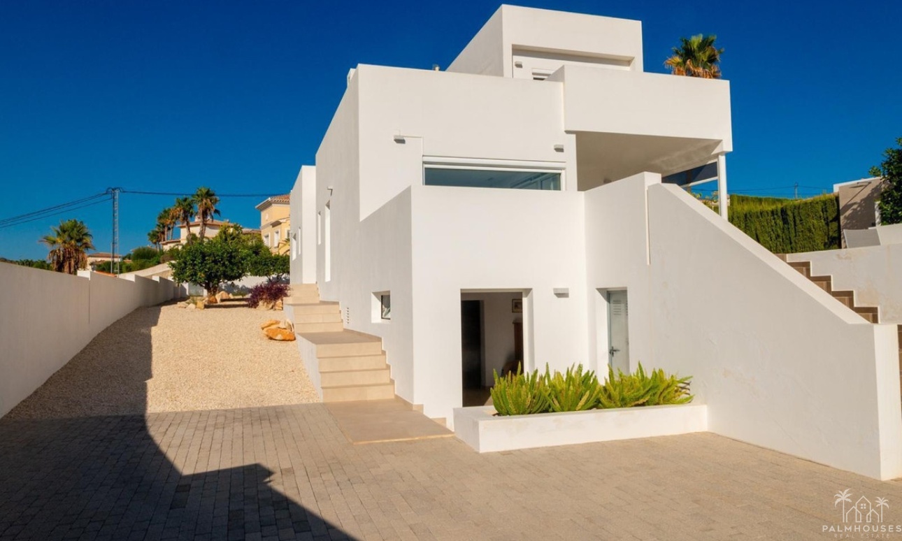 Resale - Villa - Calpe - Calpe Centro