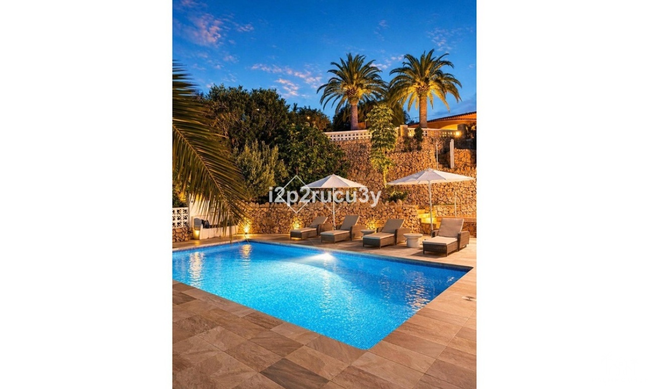 Resale - Villa - Calpe - Calpe Centro