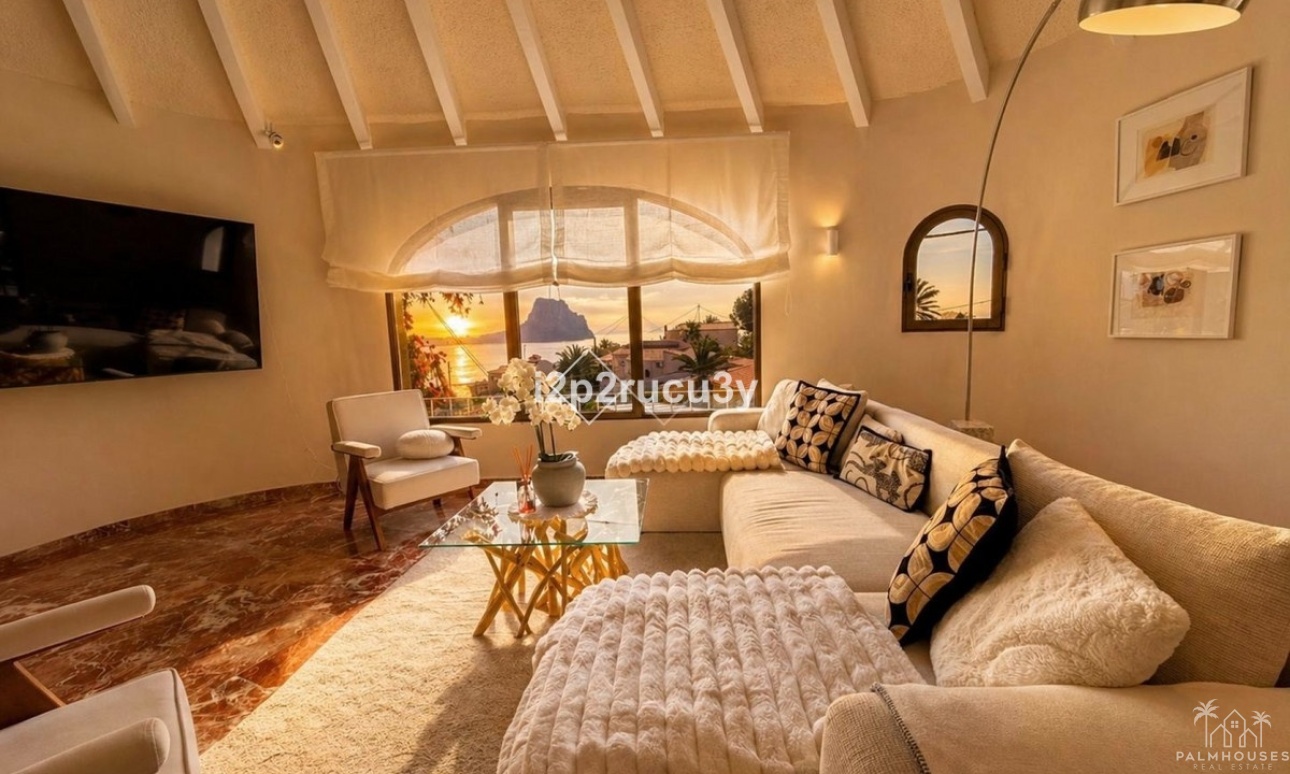 Resale - Villa - Calpe - Calpe Centro