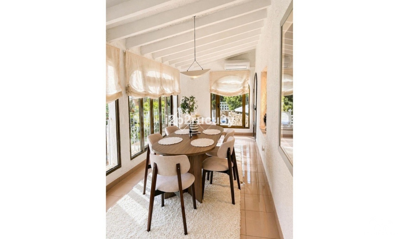 Resale - Villa - Calpe - Calpe Centro