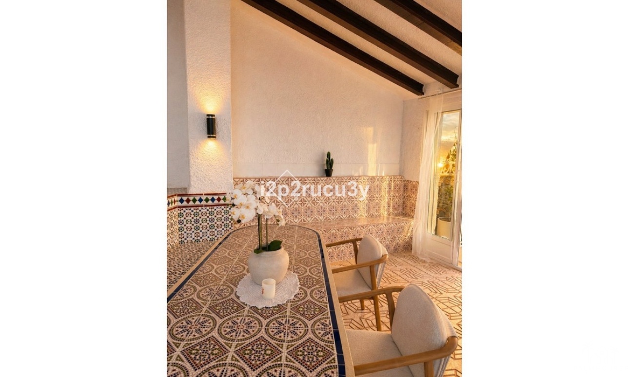 Resale - Villa - Calpe - Calpe Centro