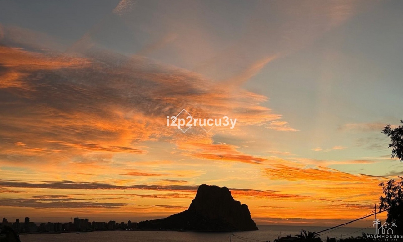 Resale - Villa - Calpe - Calpe Centro
