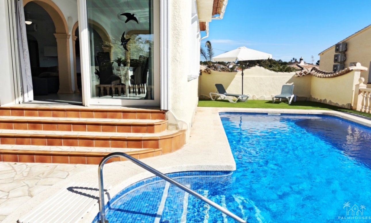 Resale - Villa - Calpe - Calpe Centro