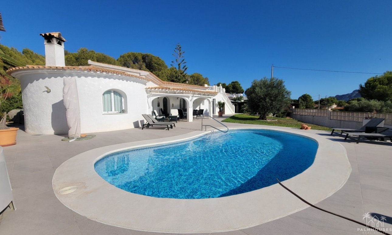 Resale - Villa - Calpe - Calpe Centro