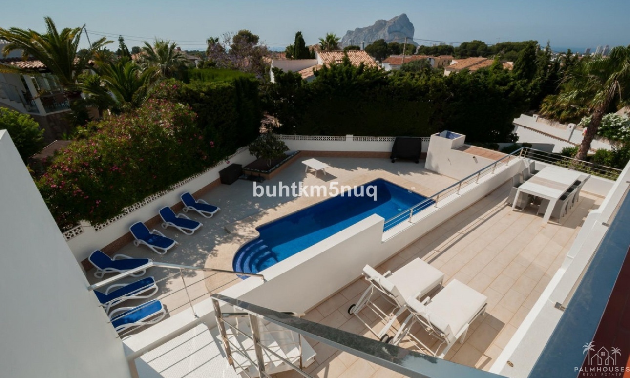 Resale - Villa - Calpe - Calpe Centro