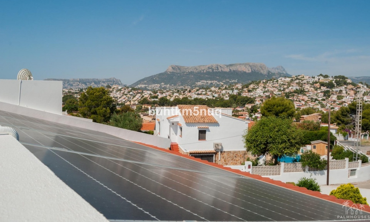 Resale - Villa - Calpe - Calpe Centro