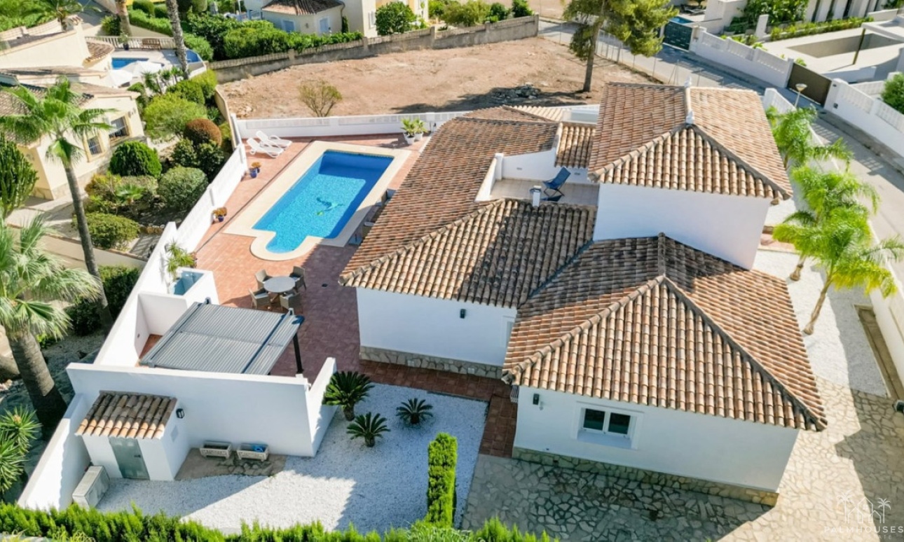 Resale - Villa - Calpe - Calpe Centro