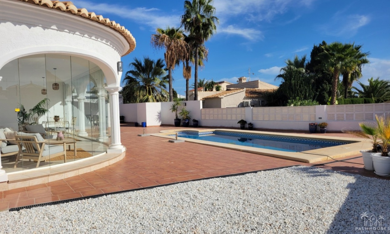 Resale - Villa - Calpe - Calpe Centro
