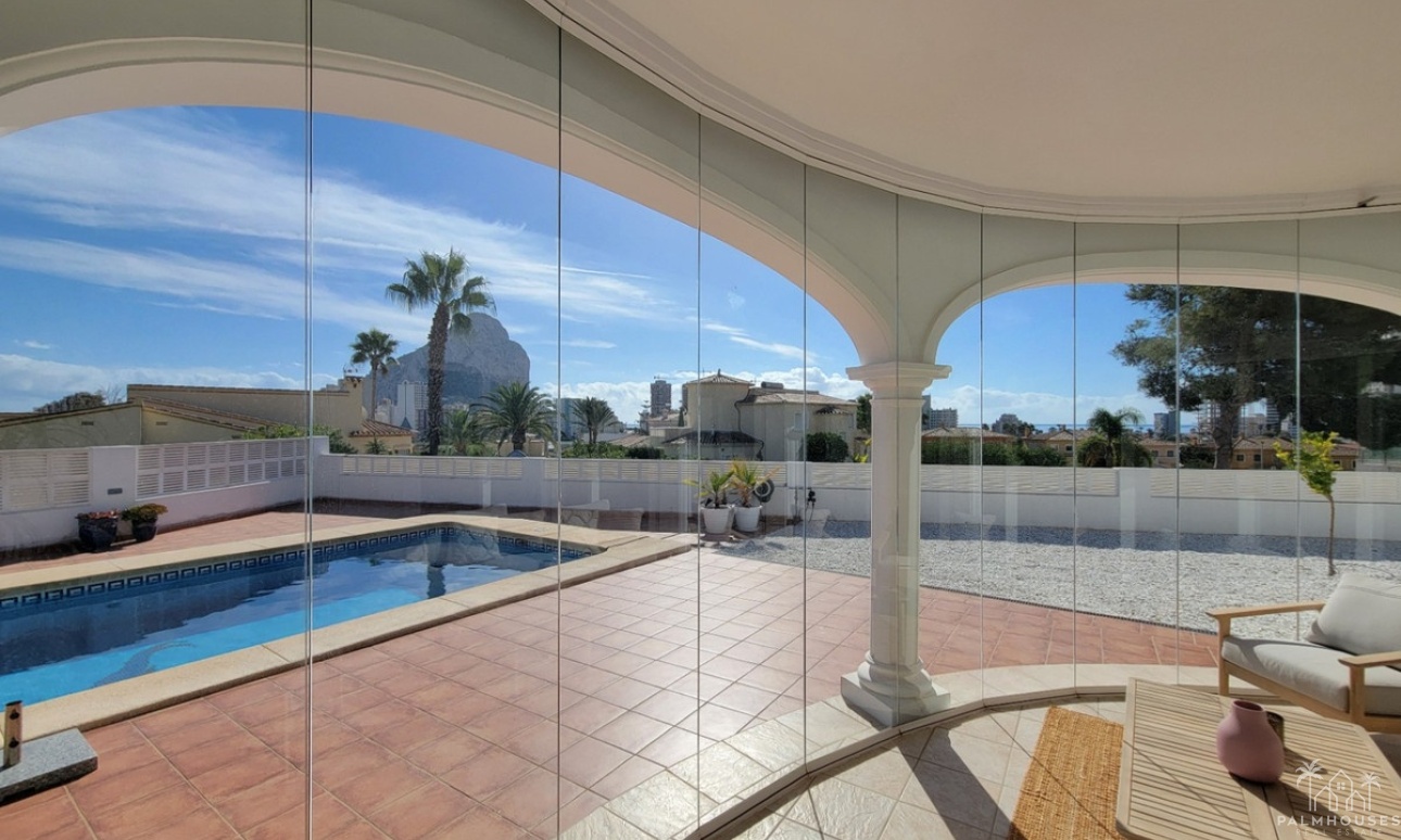 Resale - Villa - Calpe - Calpe Centro