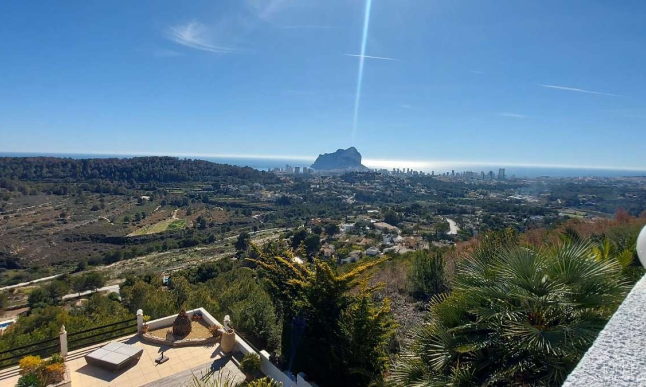 Resale - Villa - Calpe - Costa Blanca
