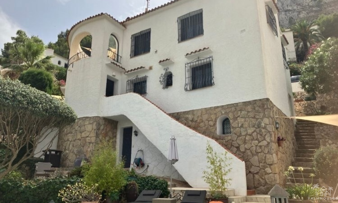 Resale - Villa - Calpe - Costa Blanca