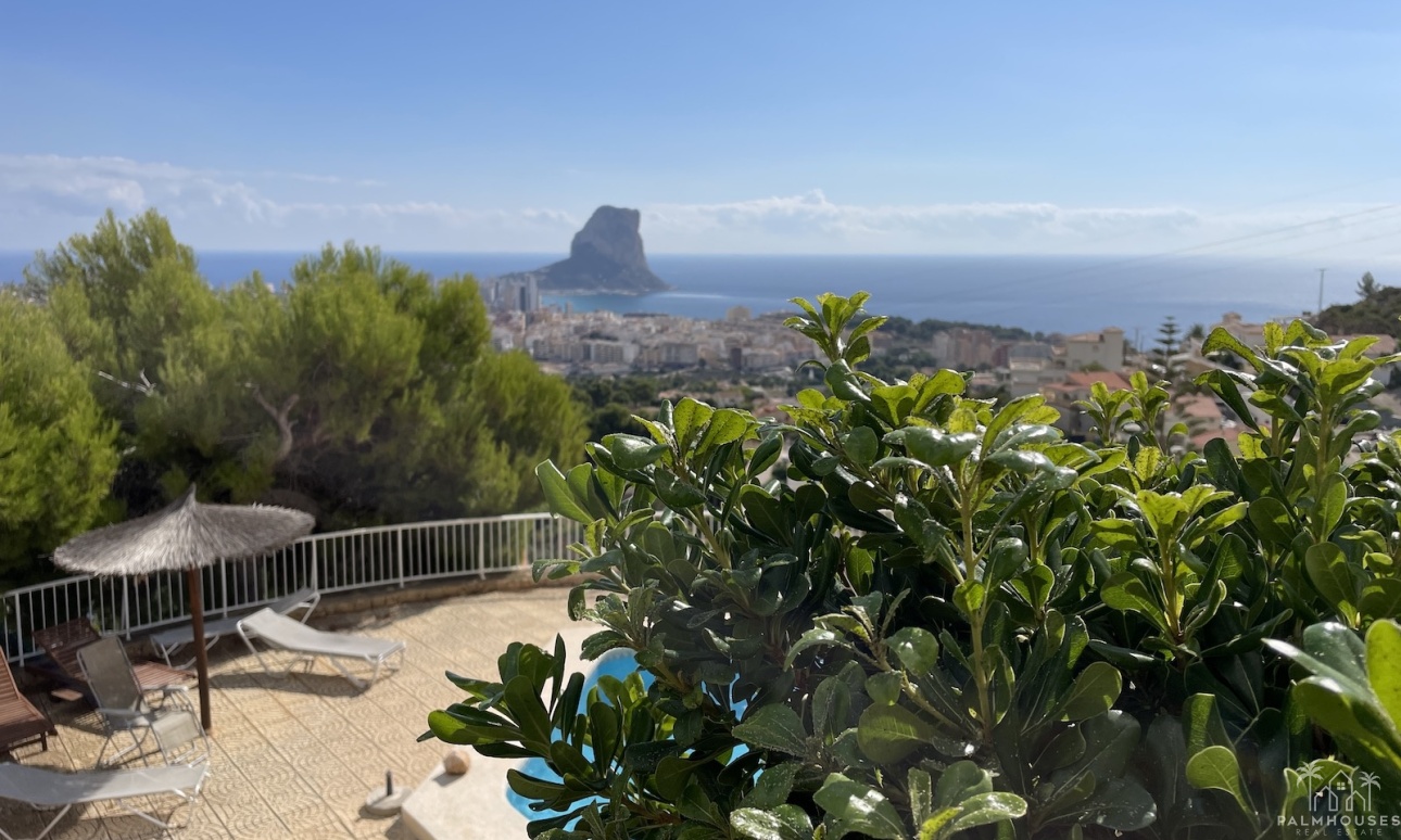 Resale - Villa - Calpe - Costa Blanca