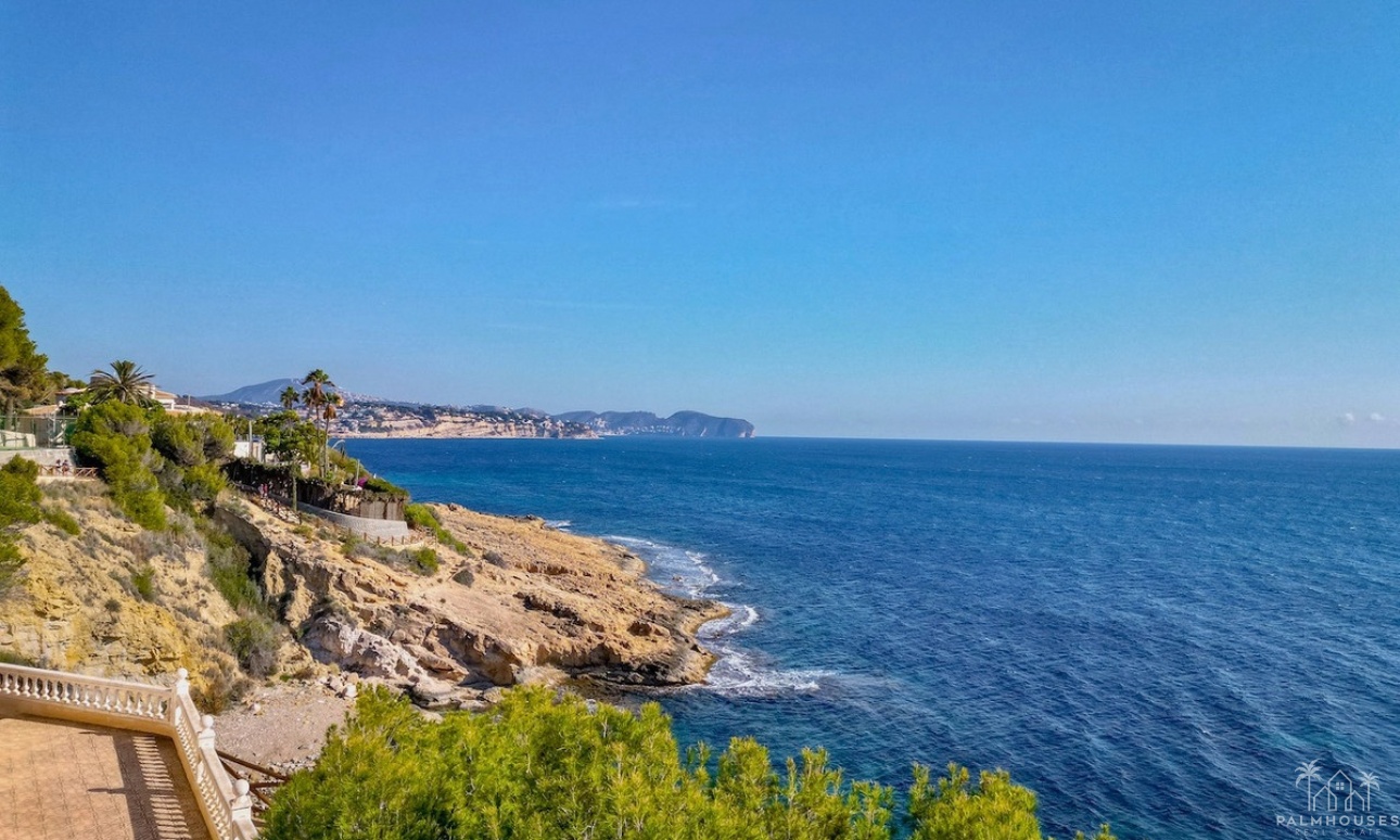 Resale - Villa - Calpe - Les Bassetes