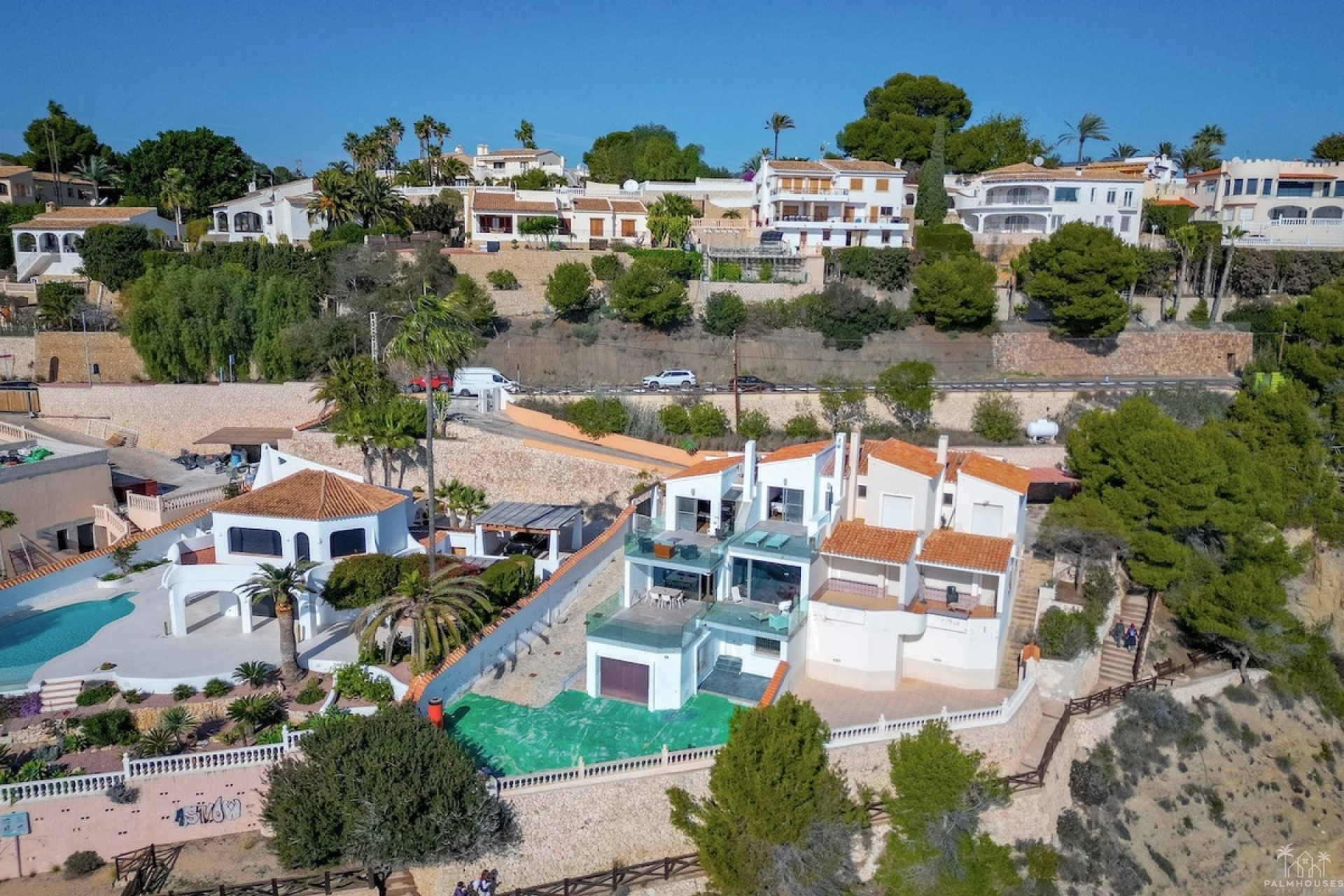 Resale - Villa - Calpe - Les Bassetes