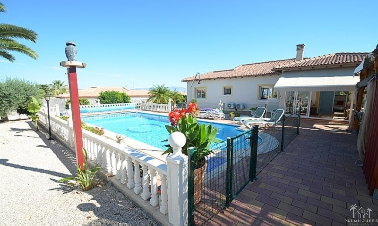 Resale - Villa - Campos del Río - Inland