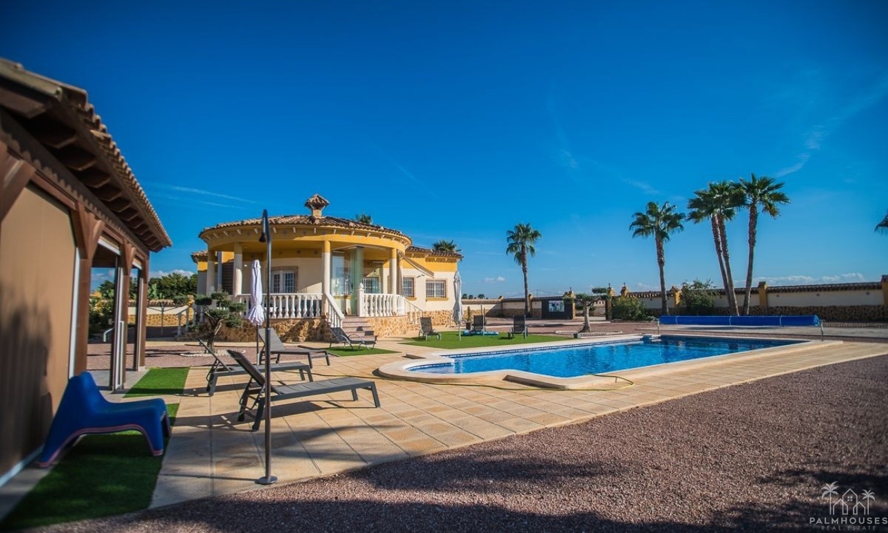 Resale - Villa - Catral - Costa Blanca