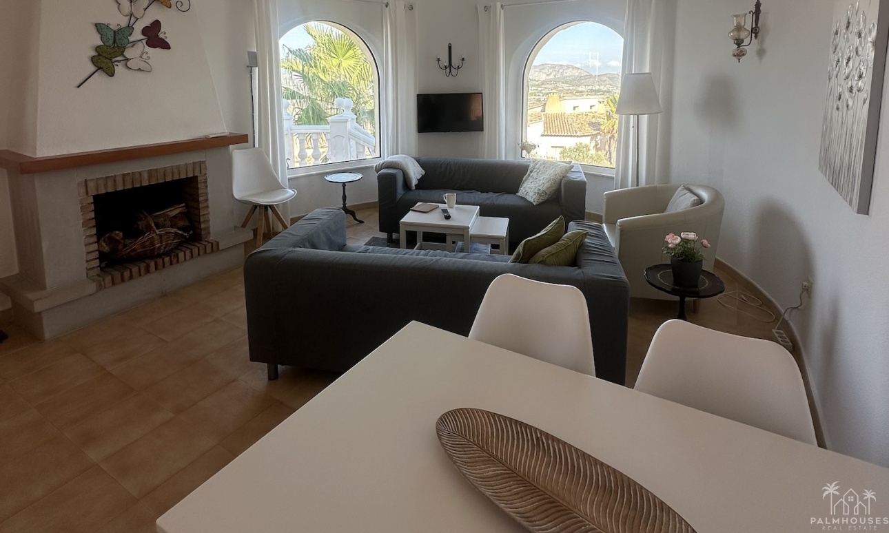 Resale - Villa - Cumbre del Sol - Costa Blanca