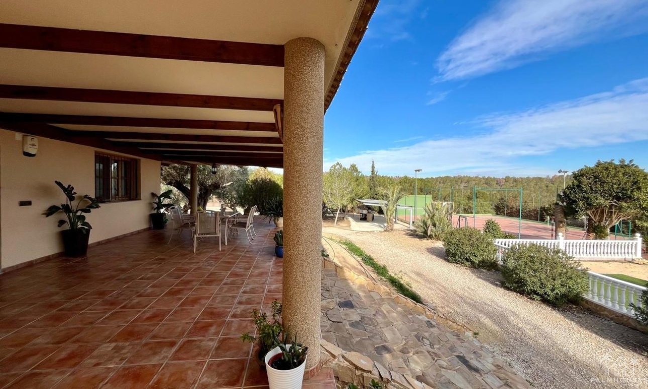 Resale - Villa - El Esparragal - Inland