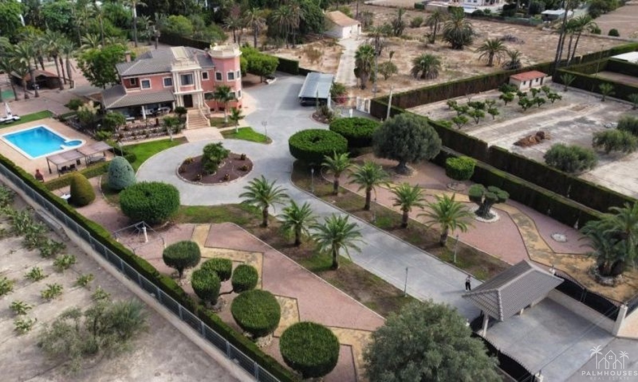 Resale - Villa - Elche - Costa Blanca