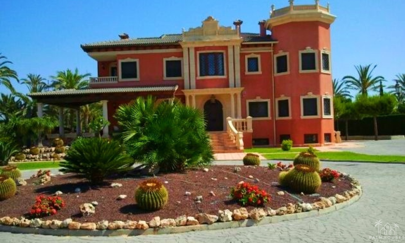 Resale - Villa - Elche - Costa Blanca