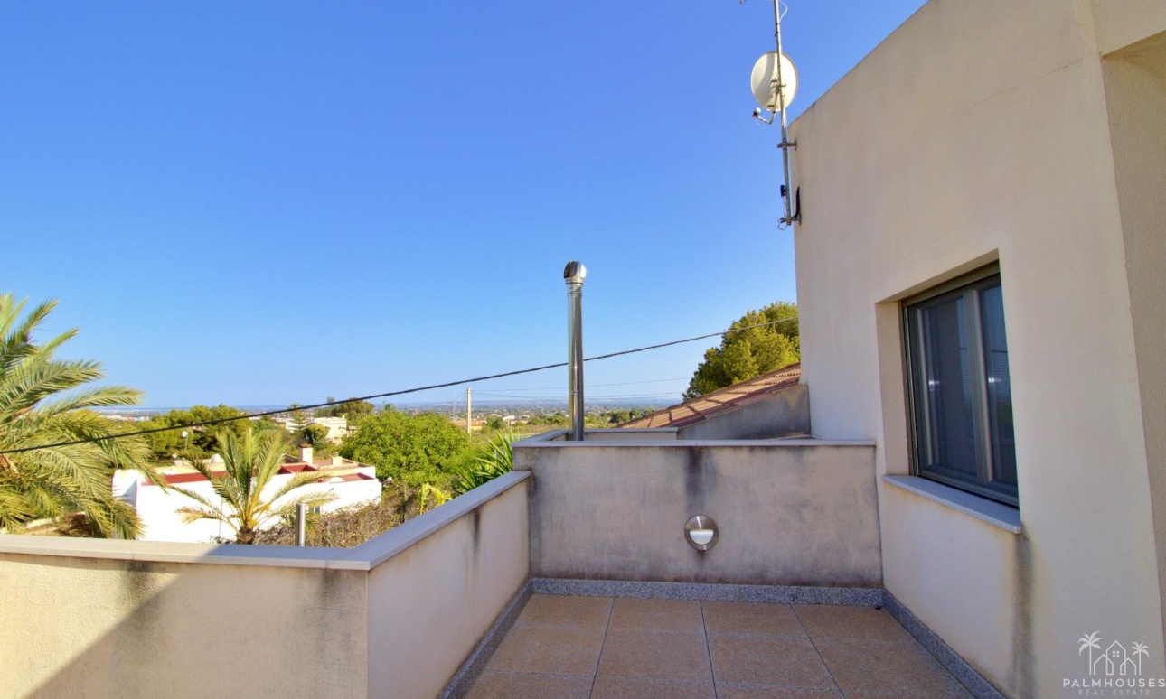 Resale - Villa - Elche Pedanías - PeÑa Las Aguilas