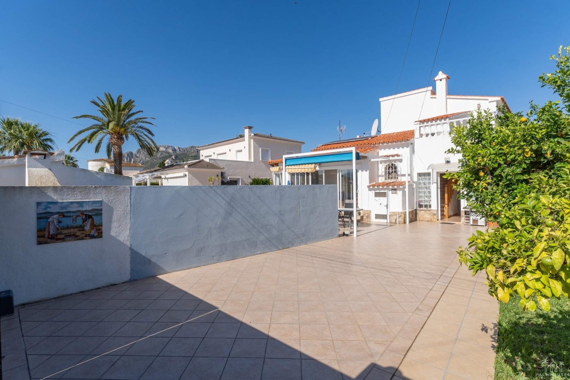 Resale - Villa - Els Poblets - Els Poblets Centro