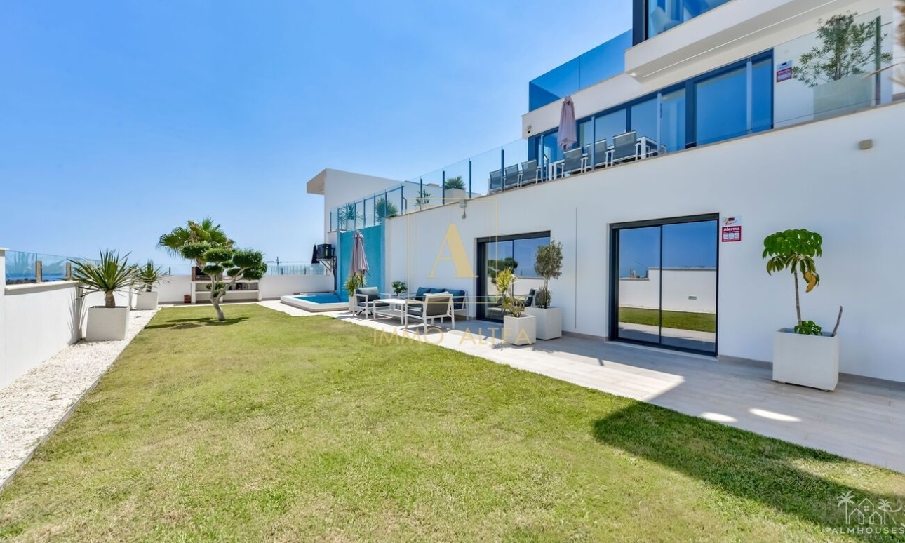 Resale - Villa - Finestrat - Balcón De Finestrat