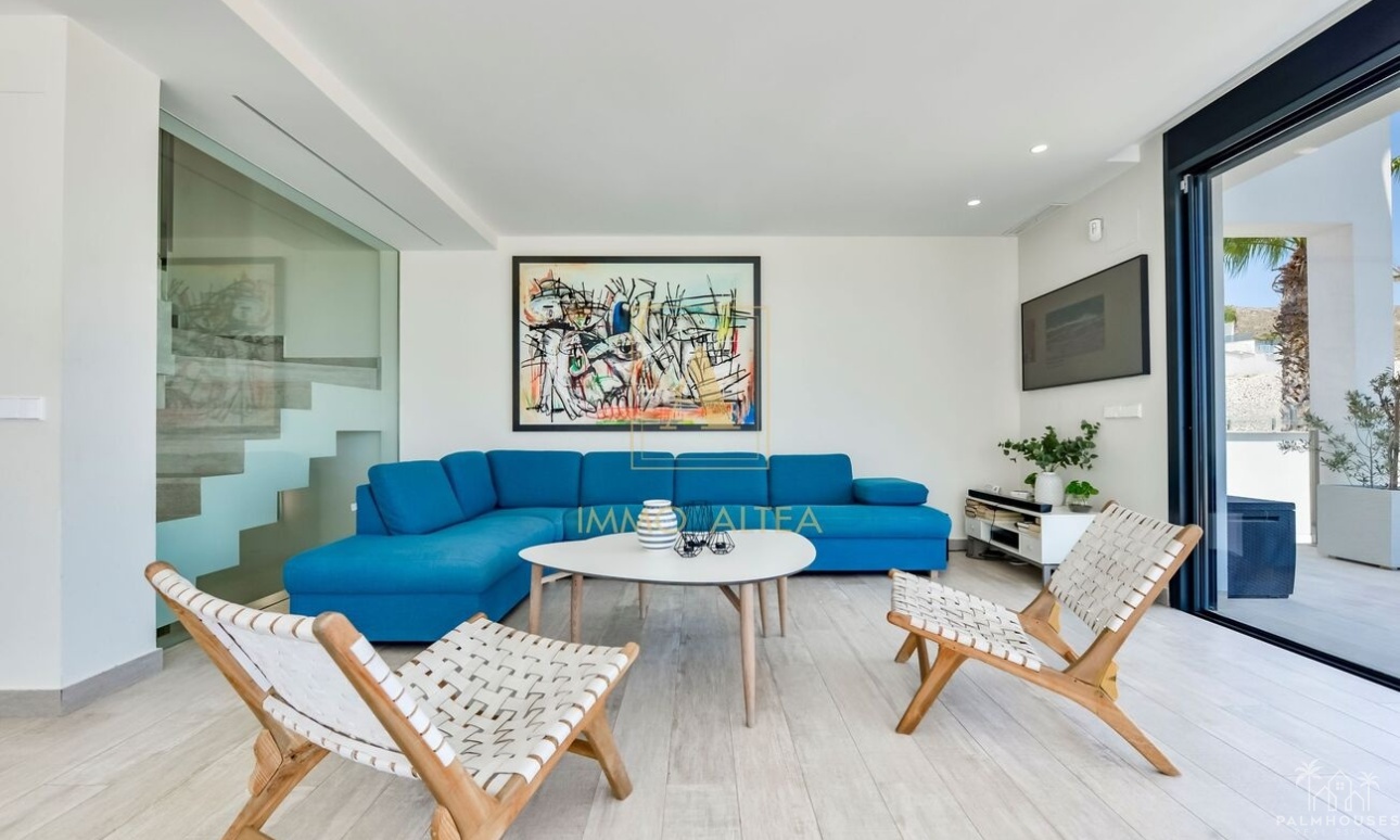 Resale - Villa - Finestrat - Balcón De Finestrat