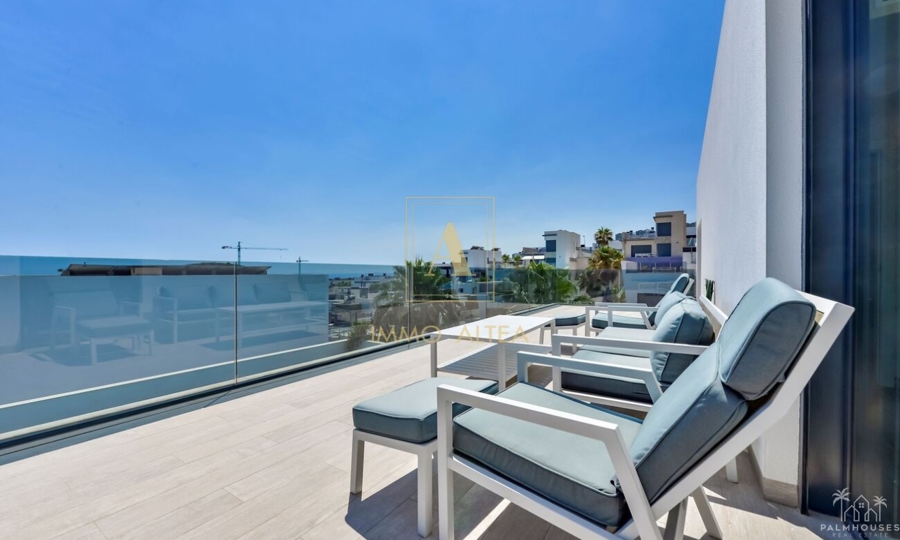Resale - Villa - Finestrat - Balcón De Finestrat
