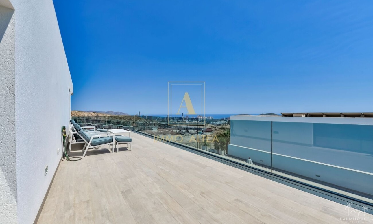 Resale - Villa - Finestrat - Balcón De Finestrat