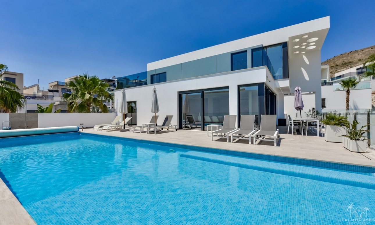 Resale - Villa - Finestrat - Balcón De Finestrat