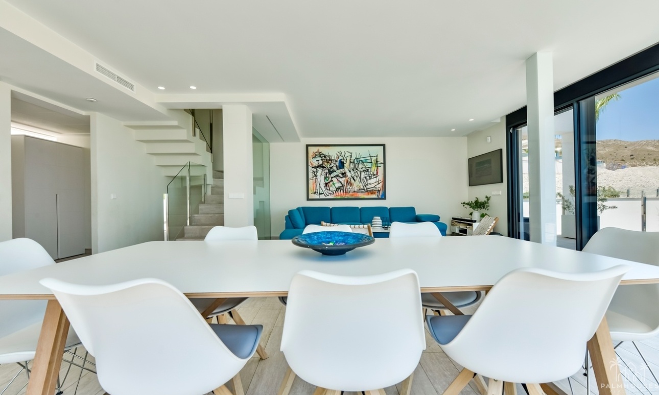 Resale - Villa - Finestrat - Balcón De Finestrat