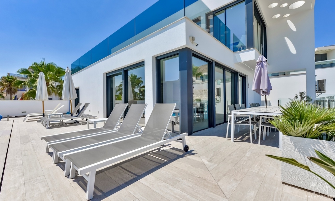 Resale - Villa - Finestrat - Balcón De Finestrat