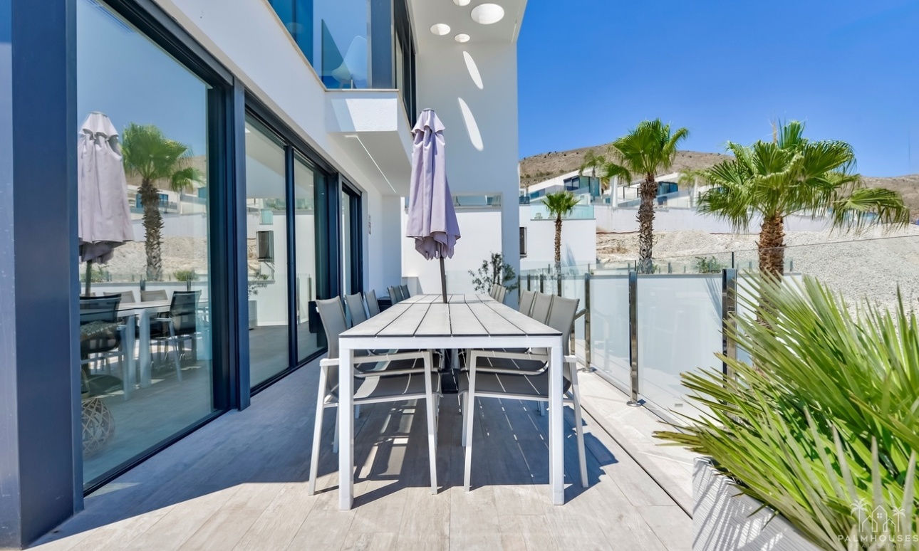 Resale - Villa - Finestrat - Balcón De Finestrat